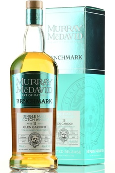 Murray McDavid Benchmark Glen Garioch 11 Years Old - виски Мюррей МакДэвид Бенчмарк Глен Гири 11 лет 0.7 л в п/у