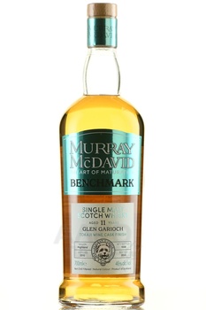 Murray McDavid Benchmark Glen Garioch 11 Years Old - виски Мюррей МакДэвид Бенчмарк Глен Гири 11 лет 0.7 л в п/у