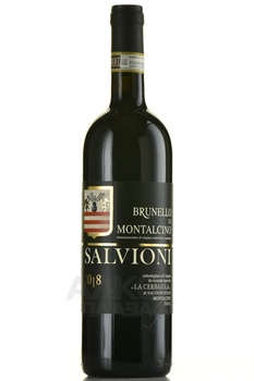 Salvioni Brunello di Montalcino - вино Брунелло ди Монтальчино Сальвиони 0.75 л красное сухое