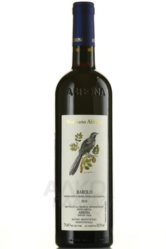Abbona Barolo Pressenda - вино Бароло Аббона Прессенда 0.75 л красное сухое