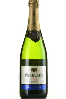 Cava Perelada Brut - вино игристое Кава Перелада Брют 0.75 л белое брют в п/у