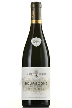 Bourgogne Albert Bichot Origines Pinot Noir - вино Бургонь Альбер Бишо Орижин Пино Нуар 2020 год 0.75 л красное сухое