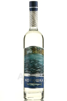 Водка Корюшка 0.5 л