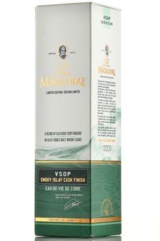 Pere Magloire VSOP Smoky Islay Cask Finish - кальвадос Пэр Маглуар ВСОП Смоуки Айла Каск Финиш 0.7 л в п/у