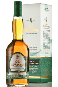 Pere Magloire VSOP Smoky Islay Cask Finish - кальвадос Пэр Маглуар ВСОП Смоуки Айла Каск Финиш 0.7 л в п/у