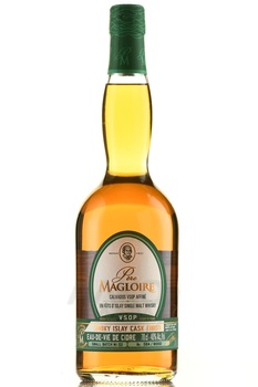 Pere Magloire VSOP Smoky Islay Cask Finish - кальвадос Пэр Маглуар ВСОП Смоуки Айла Каск Финиш 0.7 л в п/у