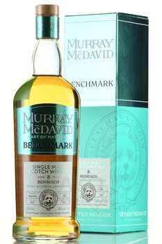 Murray McDavid Benchmark Benriach 8 Years Old - виски Мюррей МакДэвид Бенчмарк Бенриах 8 лет 0.7 л в п/у