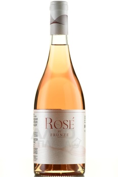 Rose by Frunze - вино Розе Бай Фрунзе 2022 год 0.75 л сухое розовое