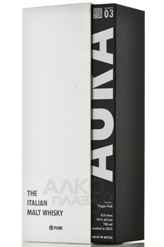 Puni Aura Limited Edition - виски Пуни Аура Лимитед Эдишн 0.7 л в п/у