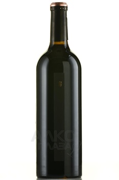 Вино Фанагория Точка Саперави 2018 год 0.75 л красное сухое в тубе