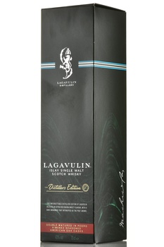 Lagavulin Distillers Edition - виски Лагавулин Дистиллерс Эдишн 0.7 л в п/у