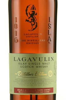 Lagavulin Distillers Edition - виски Лагавулин Дистиллерс Эдишн 0.7 л в п/у