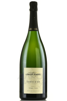 Loriot-Pagel Carte d’Or Extra Brut - шампанское Лорио-Пажель Карт д’Ор Экстра Брют 2019 год 1.5 л белое экстра брют