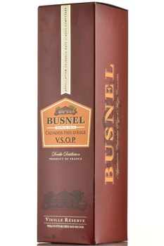 Busnel VSOP - кальвадос Бюснель ВСОП 0.7 л