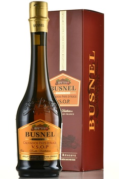 Busnel VSOP - кальвадос Бюснель ВСОП 0.7 л