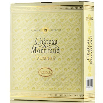 Chateau de Montifaud VSOP Sabina - коньяк Шато де Монтифо ВСОП Сабина 0.5 л