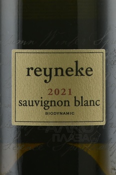 Reyneke Sauvignon Blanc - вино Рейнеке Совиньон Блан 0.75 л белое сухое