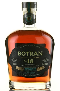 Botran No.18 Reserva de la Familia - ром Ботран №18 Резерва де ля Фамилья 0.7 л