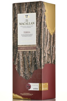 Macallan Terra - виски Макаллан Терра 0.7 л в п/у