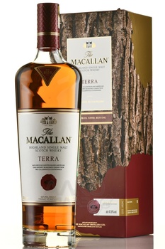 Macallan Terra - виски Макаллан Терра 0.7 л в п/у