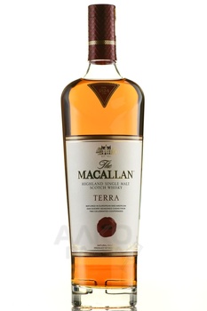 Macallan Terra - виски Макаллан Терра 0.7 л в п/у