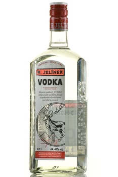 R Jelinek Vodka - водка Рудольф Елинек 0.7 л