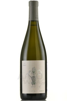 Chateu Pinot White Wizard - вино Шато Пино Колдун Белый 0.75 л белое сухое