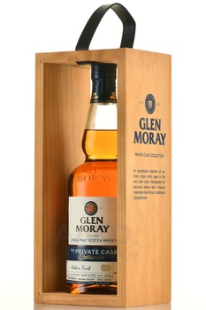 Glen Moray Private Cask Madeira Finish - виски Глен Морей Прайвэт Каск Мадейра Финиш 0.7 л в д/у