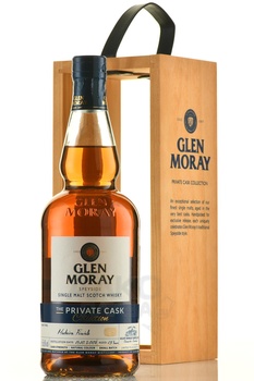 Glen Moray Private Cask Madeira Finish - виски Глен Морей Прайвэт Каск Мадейра Финиш 0.7 л в д/у