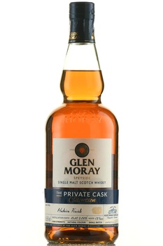 Glen Moray Private Cask Madeira Finish - виски Глен Морей Прайвэт Каск Мадейра Финиш 0.7 л в д/у