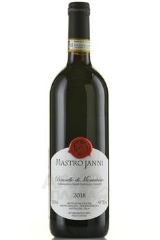 Brunello di Montalcino Mastrojanni - вино Брунелло ди Монтальчино Мастроянни 0.75 л красное сухое