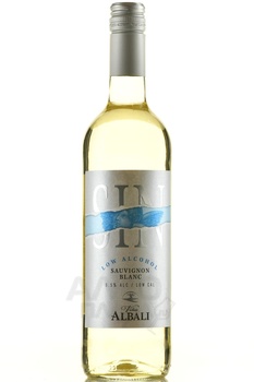 Vina Albali Cabernet Sauvignon Blanc - безалкогольное вино Винья Албали Совиньон Блан 0.75 л