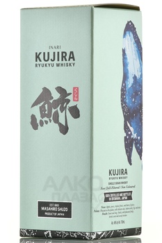 Kujira Ryukyu Inari - виски Кудзира Рюкю Инари 0.7 л в п/у