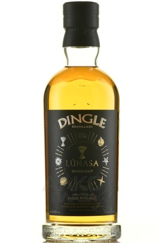 Dingle Lunasa Single Malt 7 Years Old - виски Лунаса Сингл Молт 7 лет 0.7 л в п/у