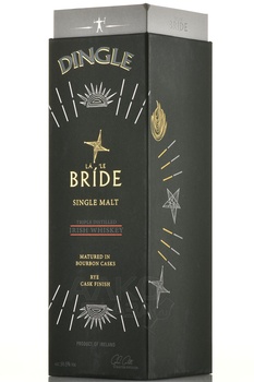 Dingle La Le Bride Single Malt 7 Years Old - виски Ла Ле Брид Сингл Молт 7 лет 0.7 л в п/у