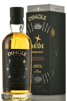 Dingle La Le Bride Single Malt 7 Years Old - виски Ла Ле Брид Сингл Молт 7 лет 0.7 л в п/у