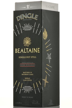 Dingle Bealtaine Single Pot Still 7 Years Old - виски Белтайн Сингл Пот Стил 7 лет 0.7 л в п/у