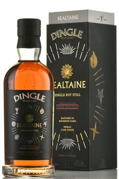 Dingle Bealtaine Single Pot Still 7 Years Old - виски Белтайн Сингл Пот Стил 7 лет 0.7 л в п/у