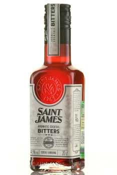 Saint James Bitters - биттер Сент Джеймс Биттерс 0.2 л