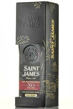 Saint James Agricole Tres Vieux XO Martinique AOC - ром Сент Джеймс Агриколь Тре Вьё ХО Мартиника АОС 0.7 л в п/у