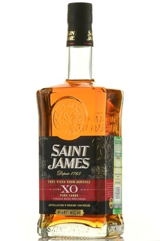 Saint James Agricole Tres Vieux XO Martinique AOC - ром Сент Джеймс Агриколь Тре Вьё ХО Мартиника АОС 0.7 л в п/у