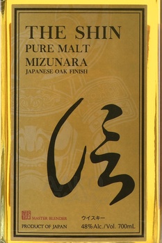 The Shin Pure Malt Mizunara Japanese Oak Finish - виски солодовый Мизунара Оук Финиш 0.7 л в п/у