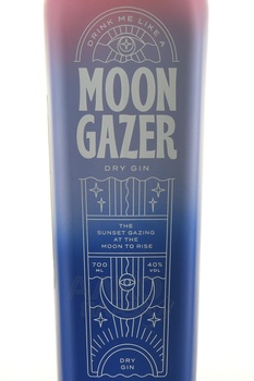 Moongazer Dry Gin - джин Мунгейзер Драй Джин 0.7 л