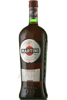 Martini Rosso - вермут Мартини Россо 1 л