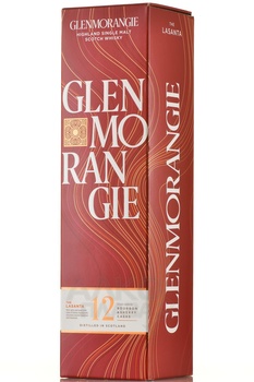 Glenmorangie Lasanta 12 years - виски Гленморанджи Ласанта 12 лет 0.7 л