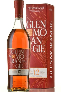 Glenmorangie Lasanta 12 years - виски Гленморанджи Ласанта 12 лет 0.7 л