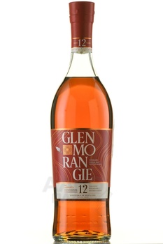 Glenmorangie Lasanta 12 years - виски Гленморанджи Ласанта 12 лет 0.7 л