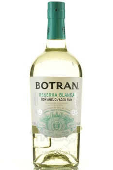 Ron Botran Reserva Blanca - ром Ботран Резерва Бланка 0.7 л