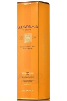 Glenmorangie Original 10 years - виски Гленморанджи Ориджинал 10 лет 1 л