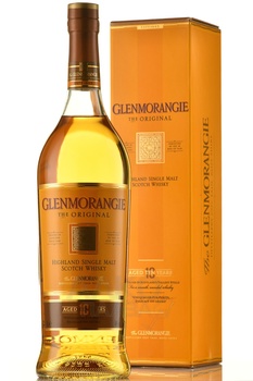 Glenmorangie Original 10 years - виски Гленморанджи Ориджинал 10 лет 1 л